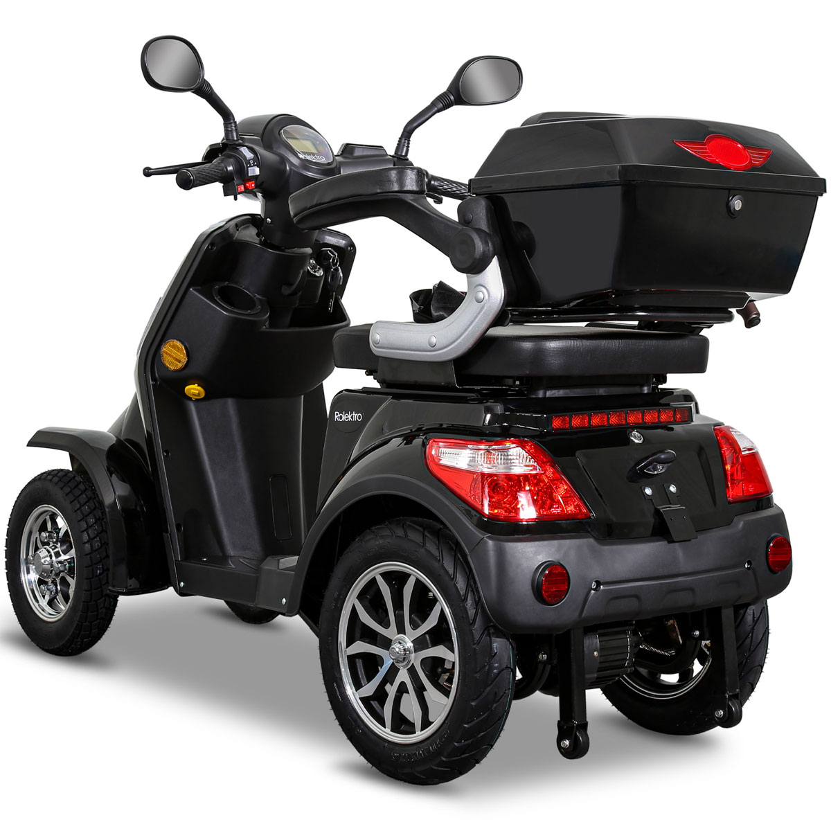Rolektro E-Quad 25, Schwarz, 60V-20Ah Bleigel Akku, 1000 Watt Bild 6