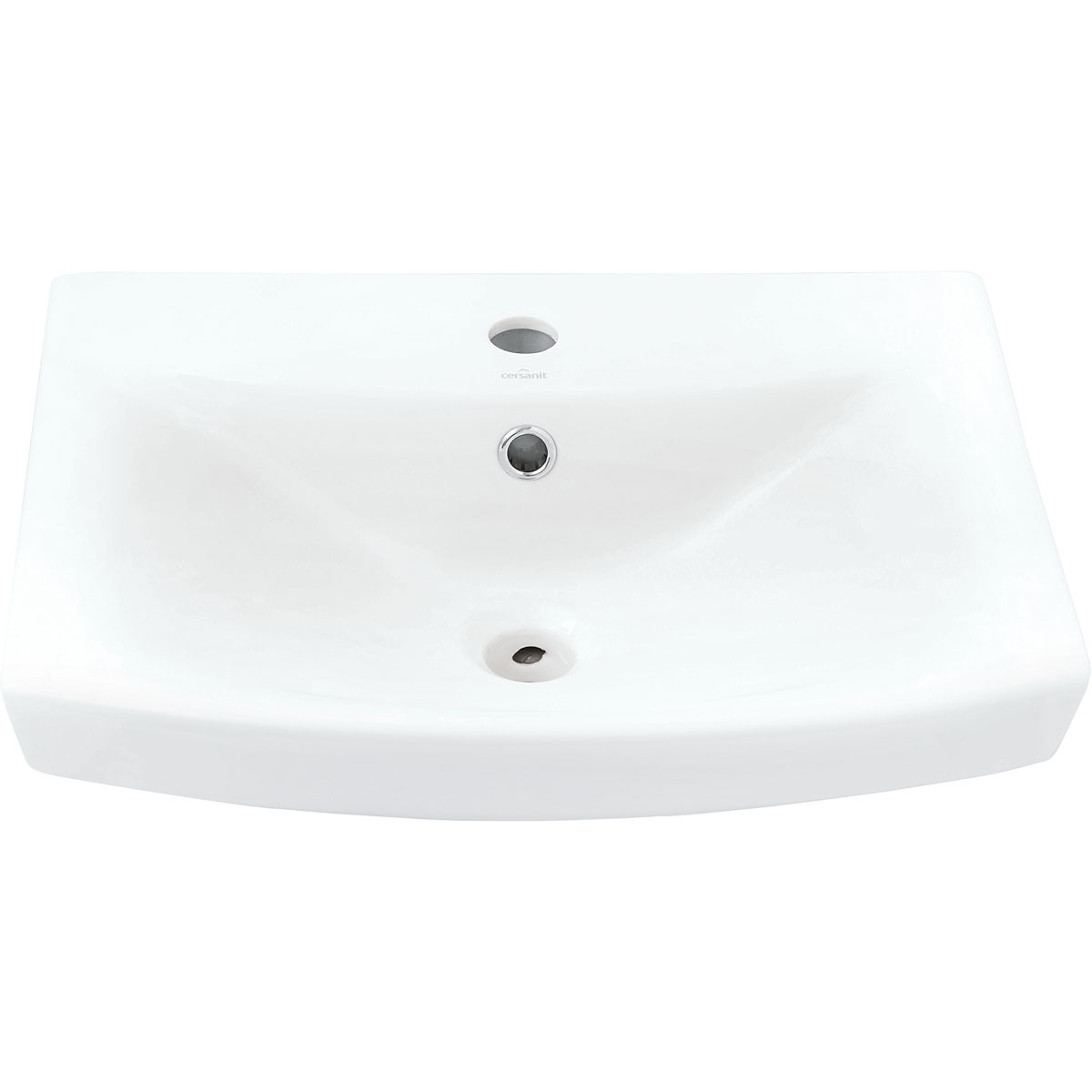 Cornat Handwaschbecken Rimini HWB 50 cm weiß