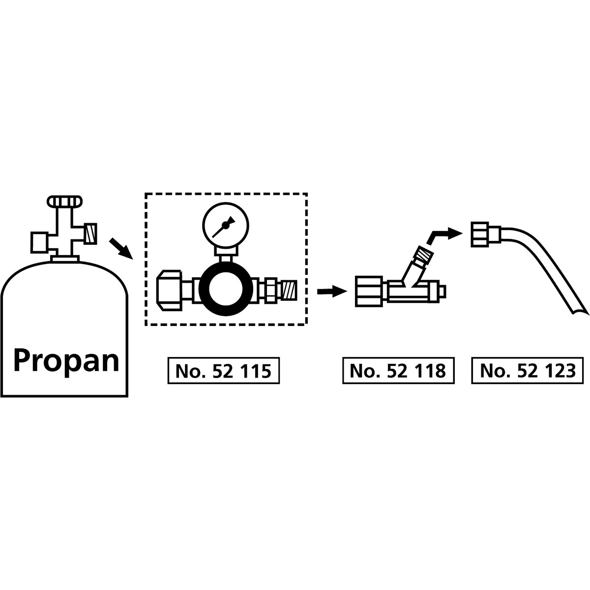 CFH Schlauchbruchsicherung SB 118 Bild 6