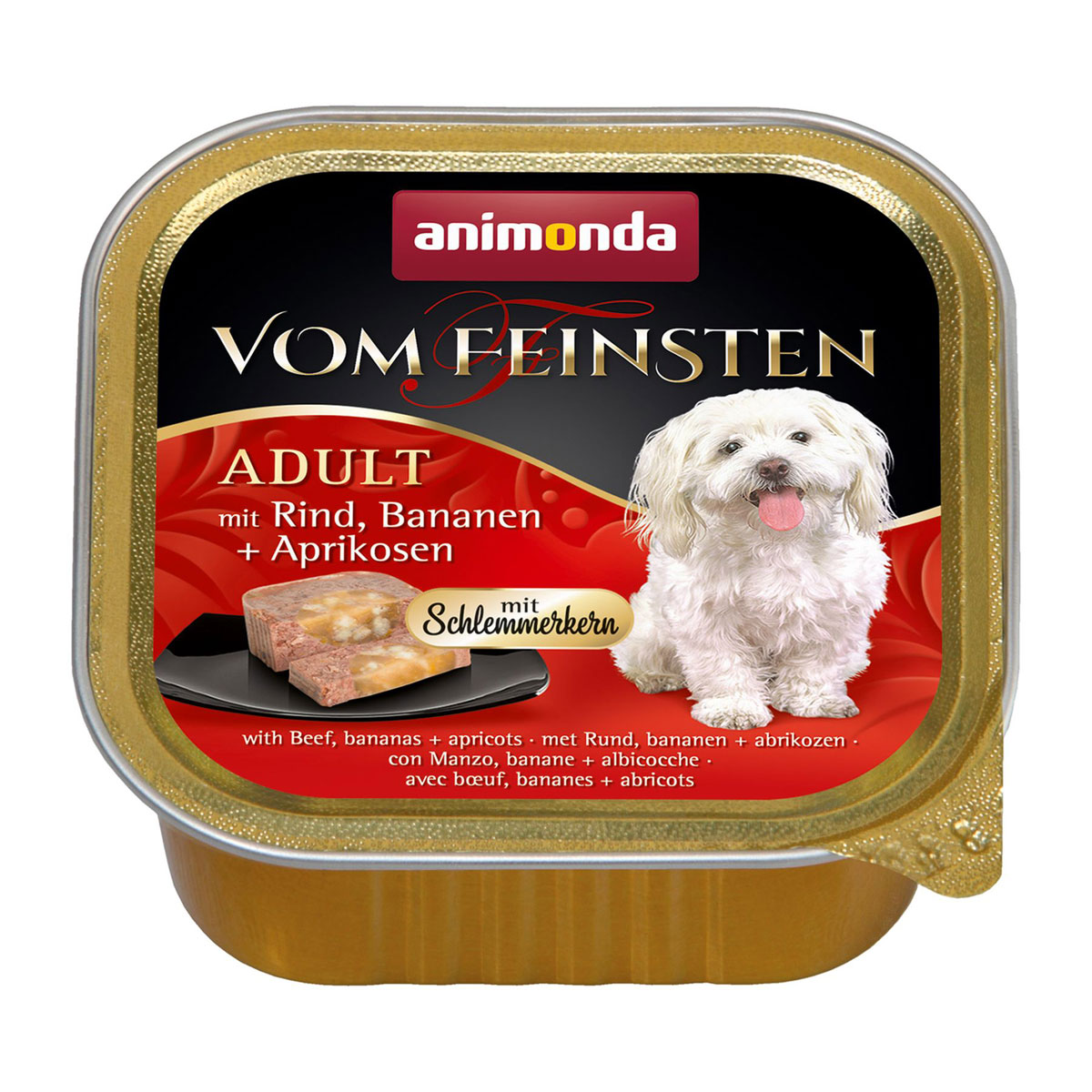 Dog Schlemmerkern, Rind & Bananen; 150g