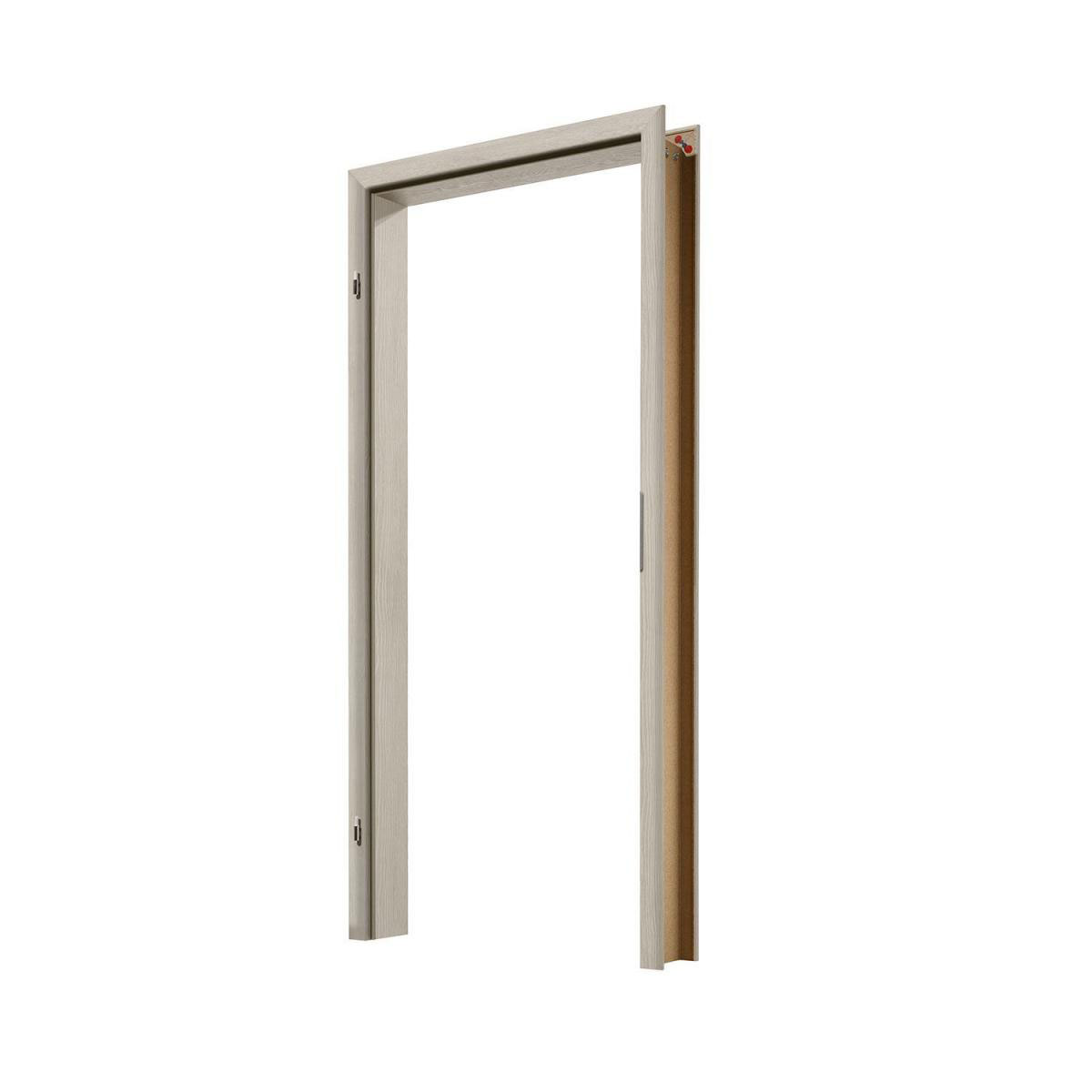 Borne Türzarge komplett CPL Lärche cashmere 86 x 198,5 x 12 cm DIN rechts