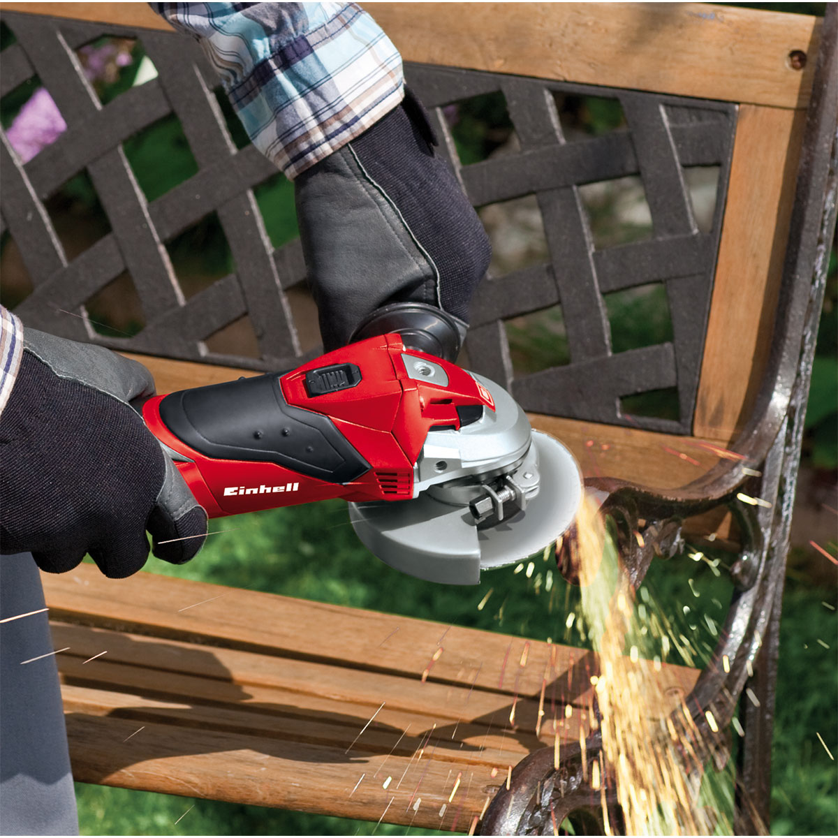 Einhell Winkelschleifer TE-AG 125/750 Bild 3