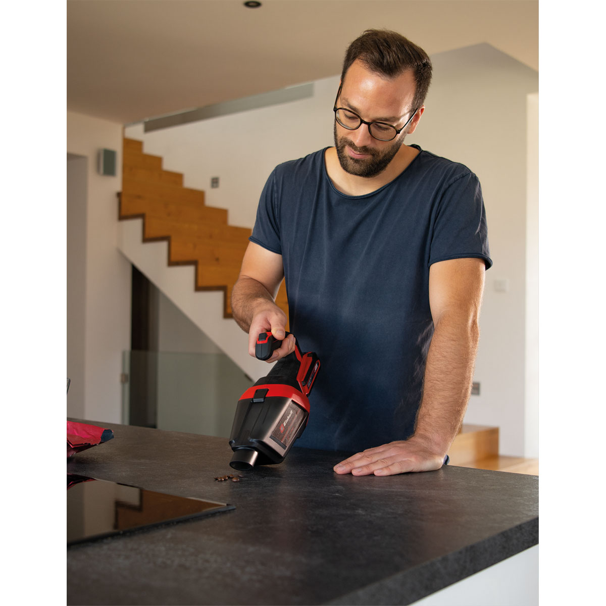 Einhell  Akku-Handstaubsauger TE-HV 18/06 Li - Solo Bild 4