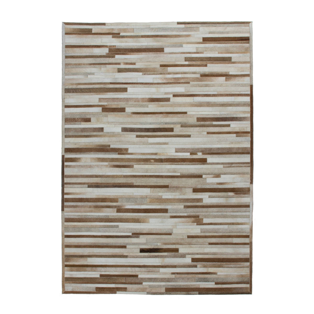 Lederteppich Lavish 110 creme