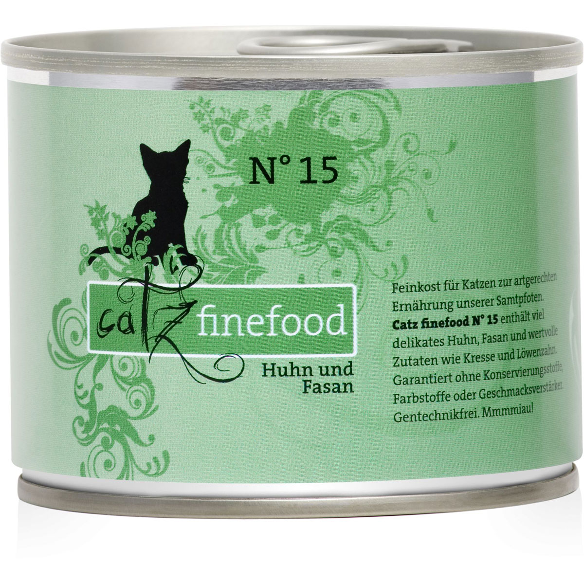 Catz finefood  Dose No 15 Huhn Fasan 200g