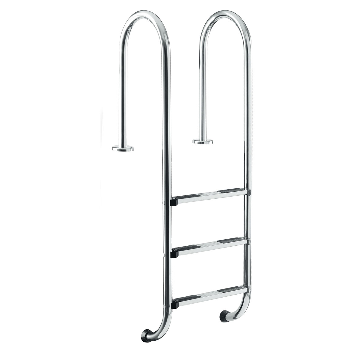 Tiefbeckenleiter eng Beckentiefe 120 cm 3 Stufen Bild 1