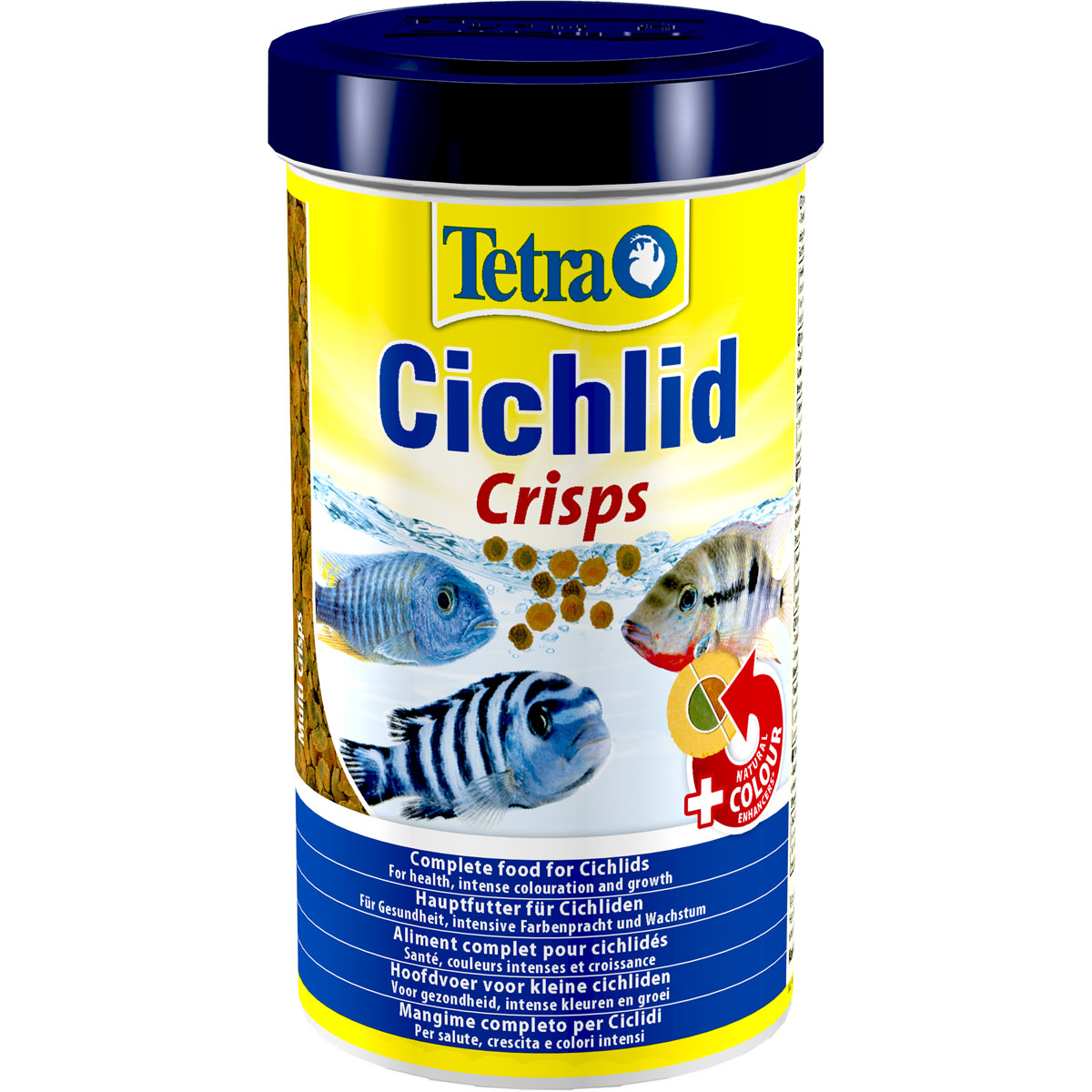 Tetra Fischfutter Cichlid Pro 500 ml Bild 1
