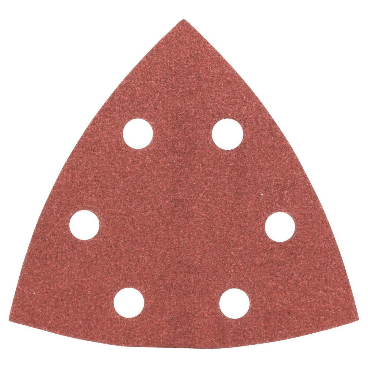 Bosch  DIY Deltablatt 9,3 cm G180 Klett 5 Stück Bild 1