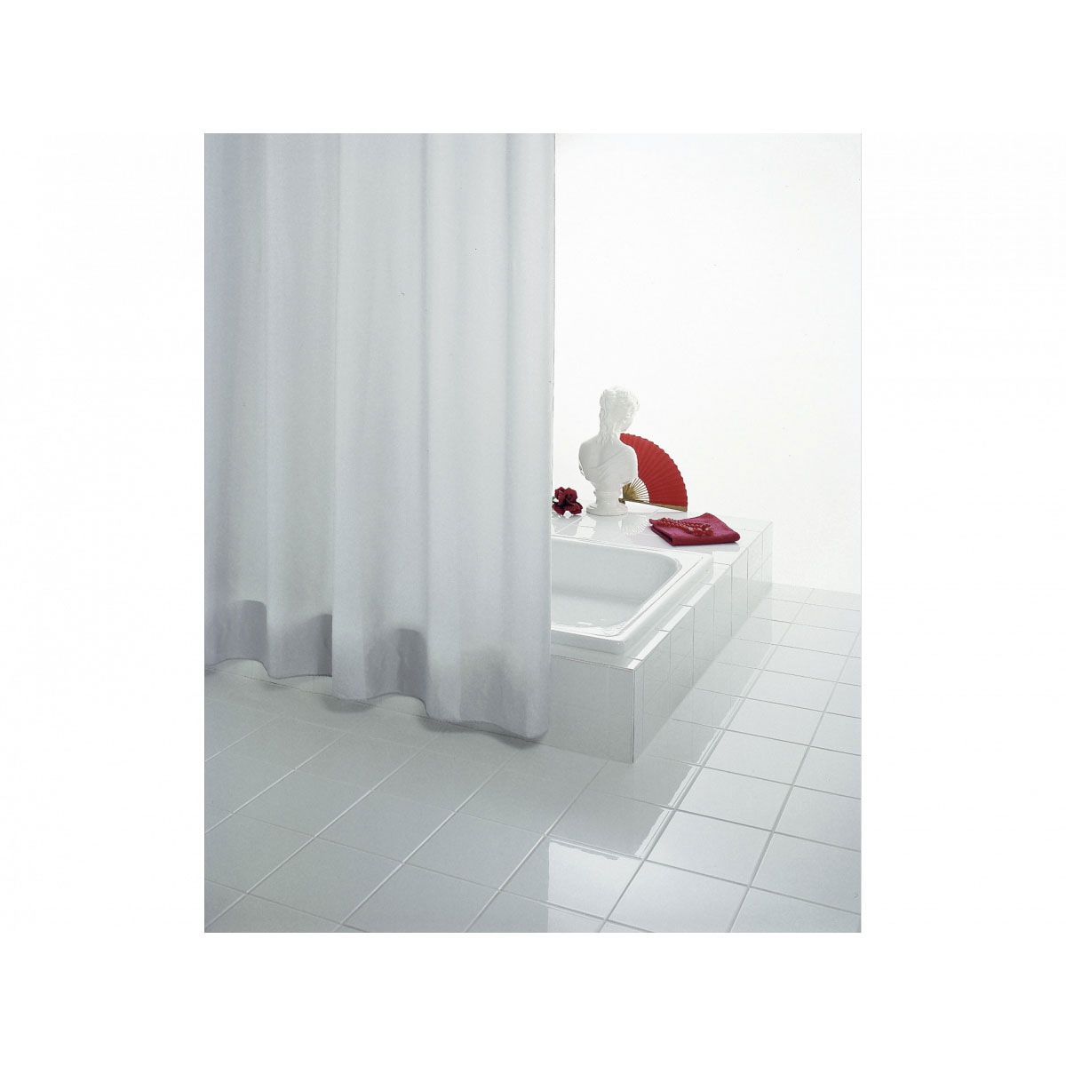 Valblue  Duschvorhang Plain