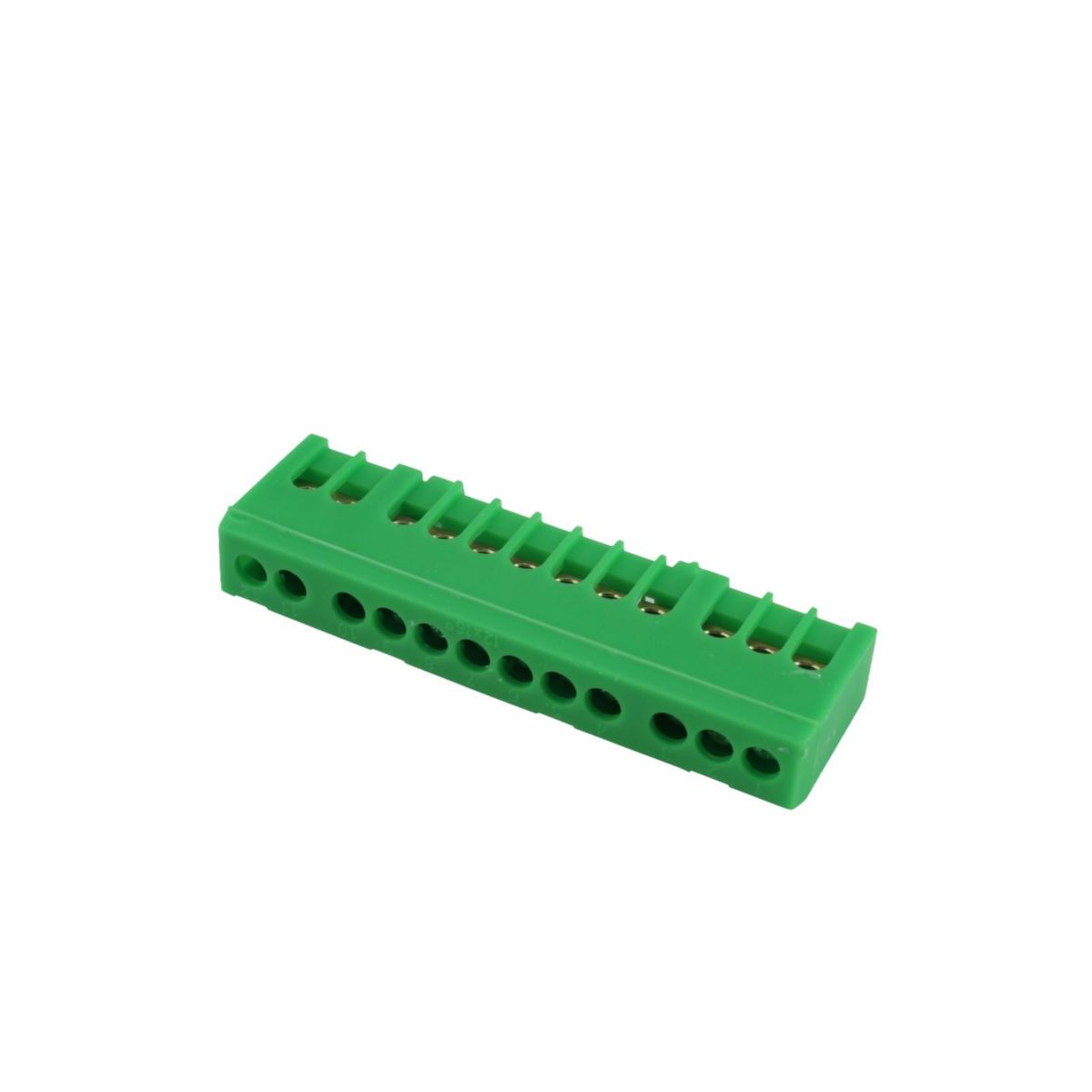 Unitec PE/N-Leiterklemme, Schutzleiter grün