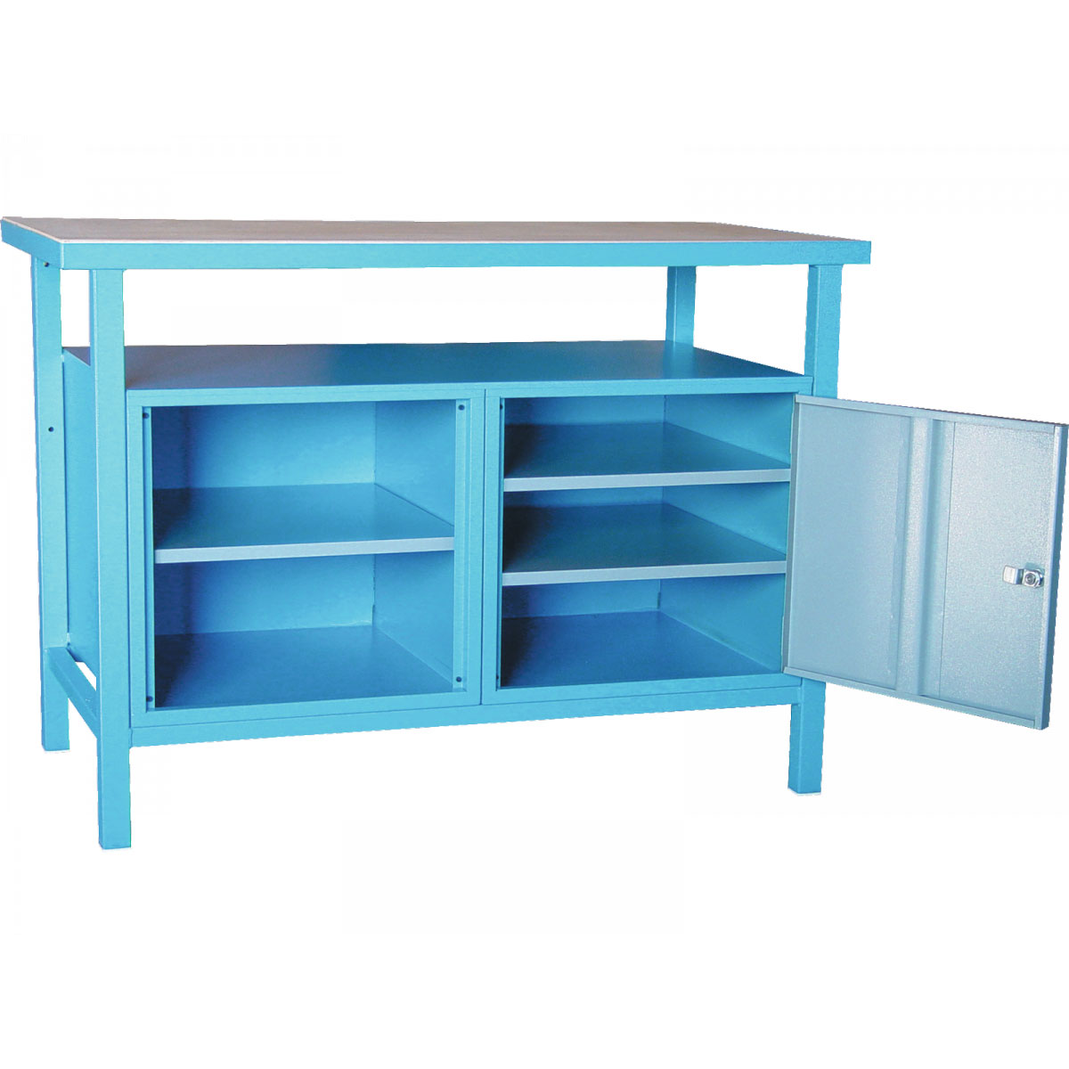 Güde Werkbank P 1200 T Blau Bild 2