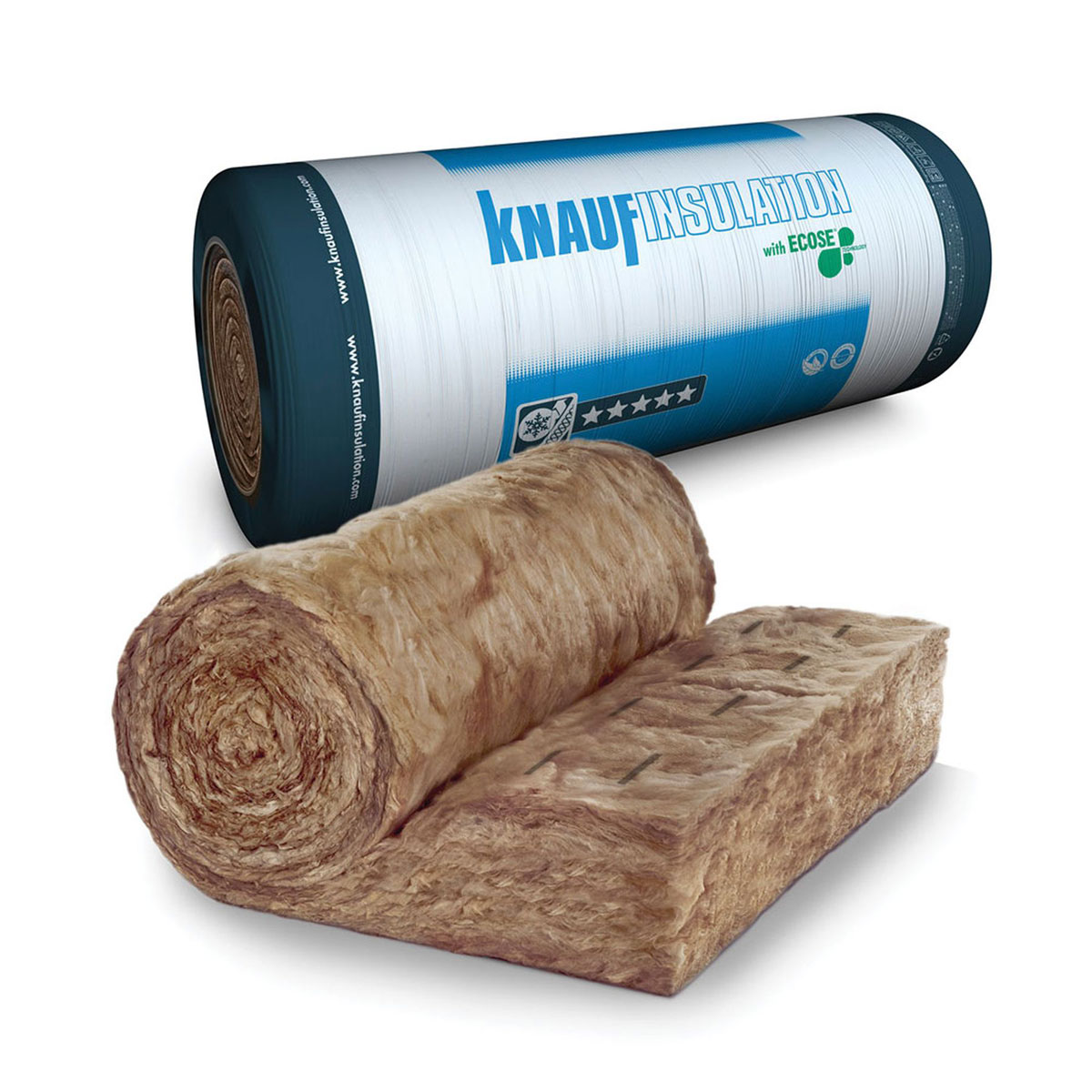 Knauf Insulation Unifit-Klemmfilz „TI 132 U“, 2500x1200x160 mm