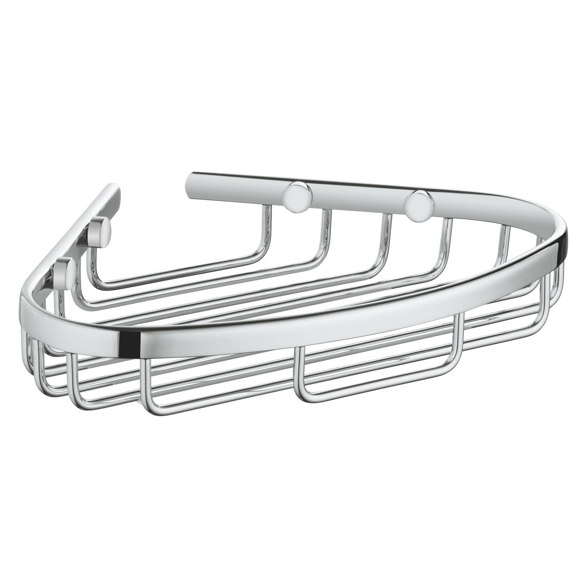 Grohe Ablagekorb Bau Cosmopolitan silber 20,2 x 3,2 x 16,4 cm Bild 1