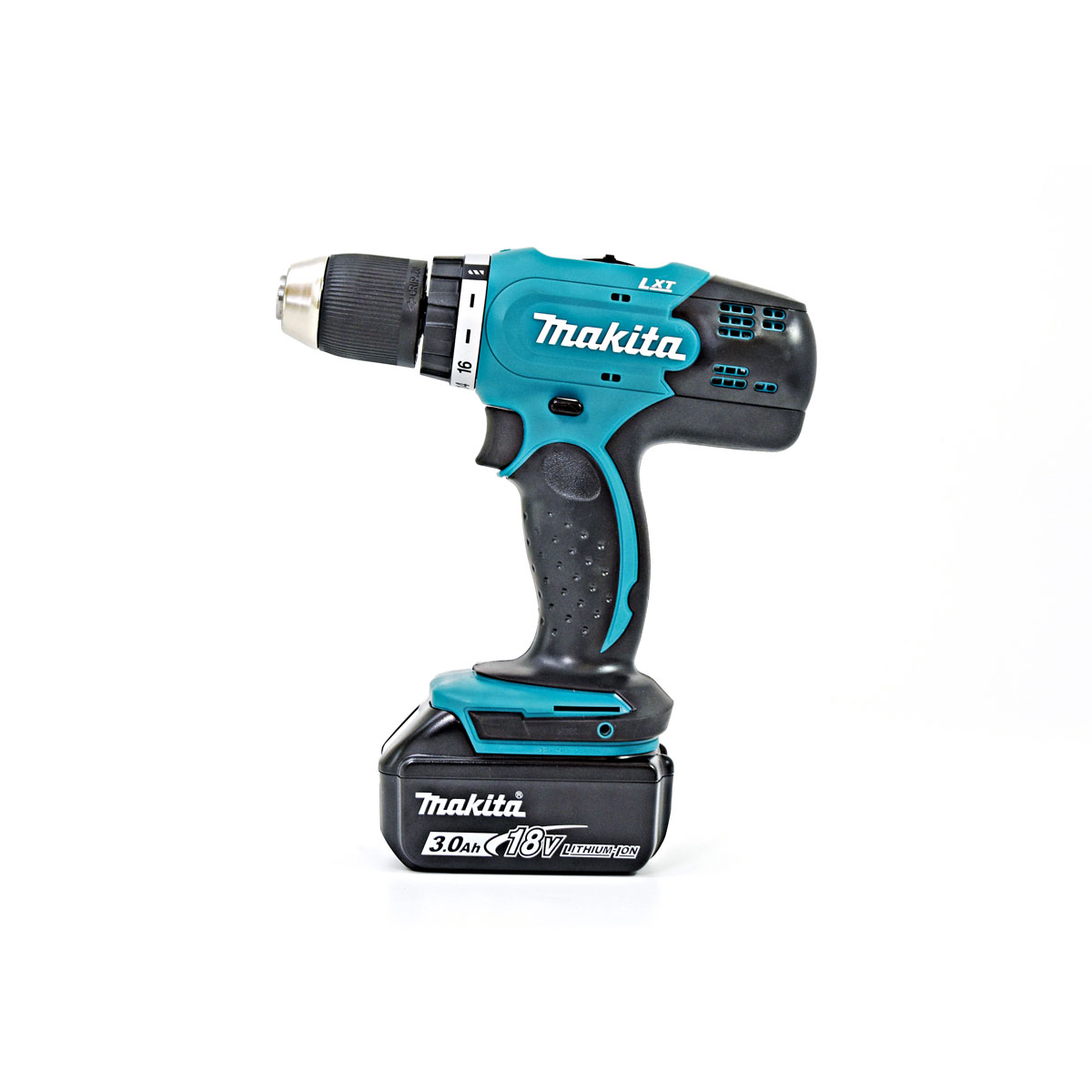 Makita Akku-Schlagbohrschrauber-Set DHP453RFE 5-teilig Bild 2