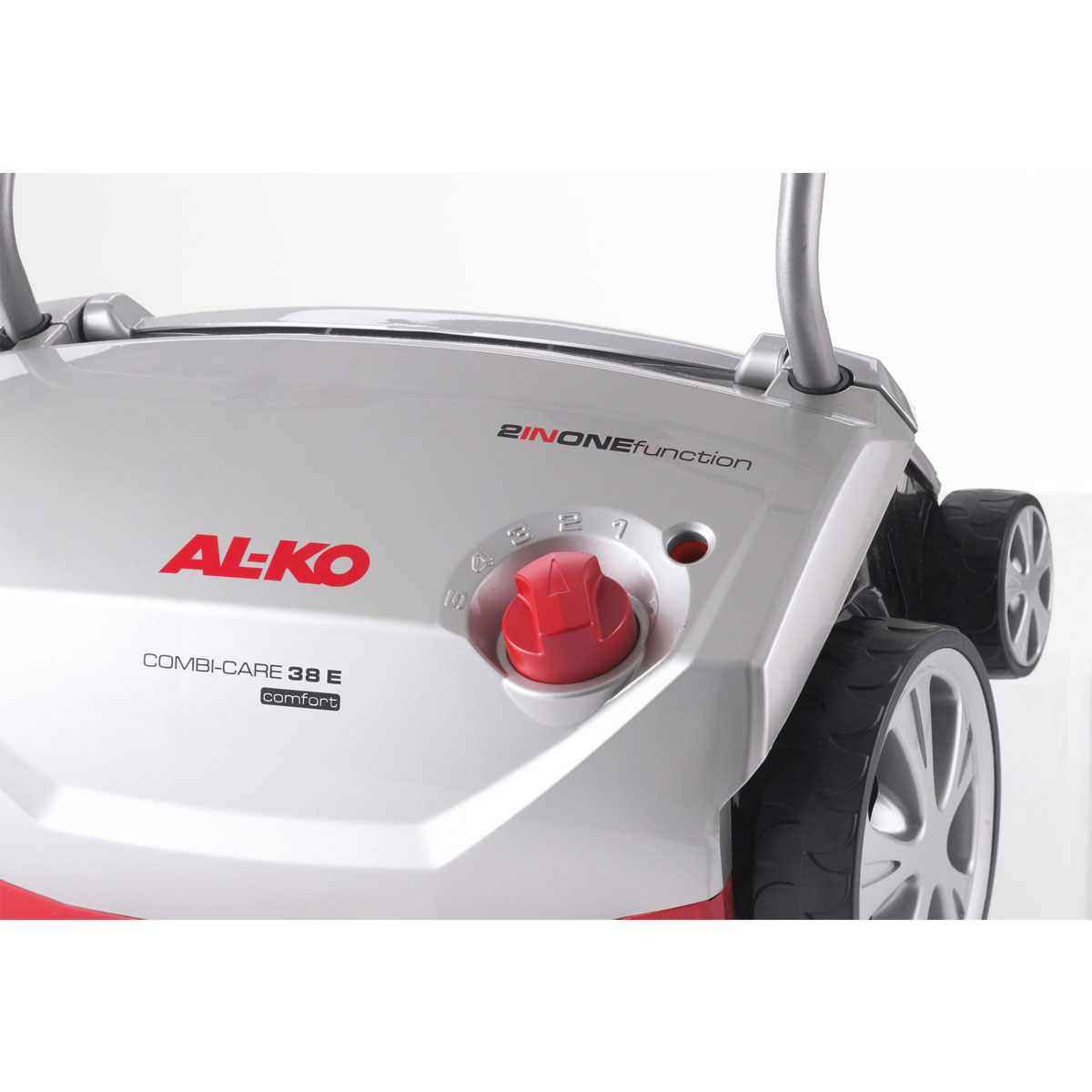 AL-KO Elektro-Vertikultierer 38E Combi CareComfort Bild 2