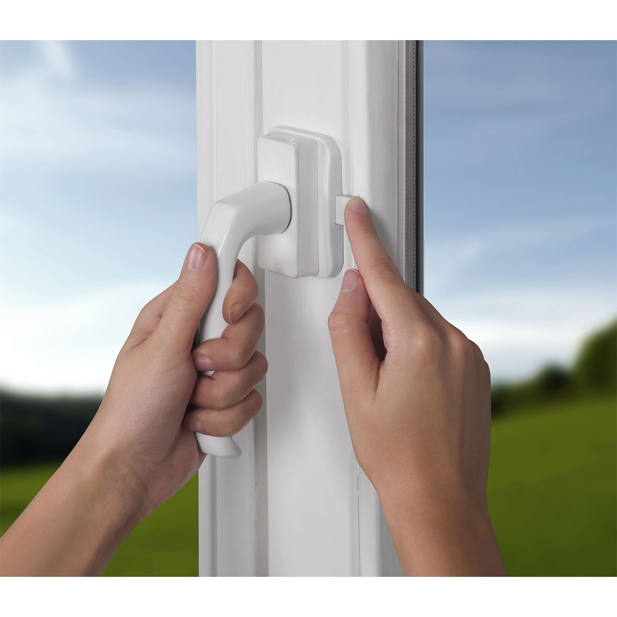 Fenster- und Balkonsicherung WinLock 3 Stück Bild 3