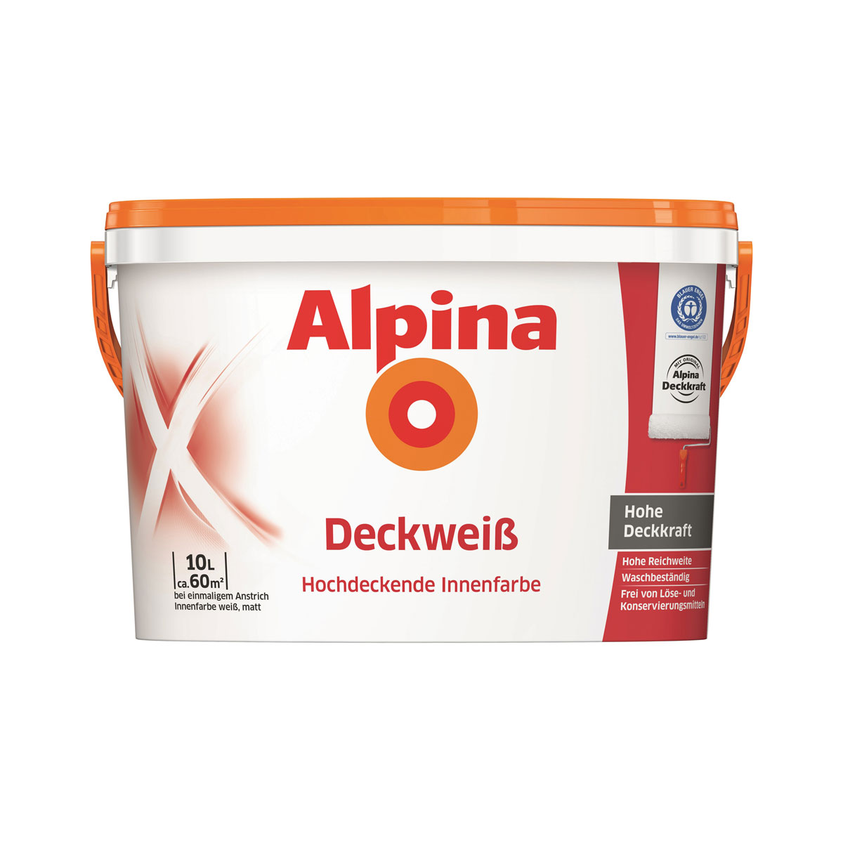 Alpina Deckweiß 10 L