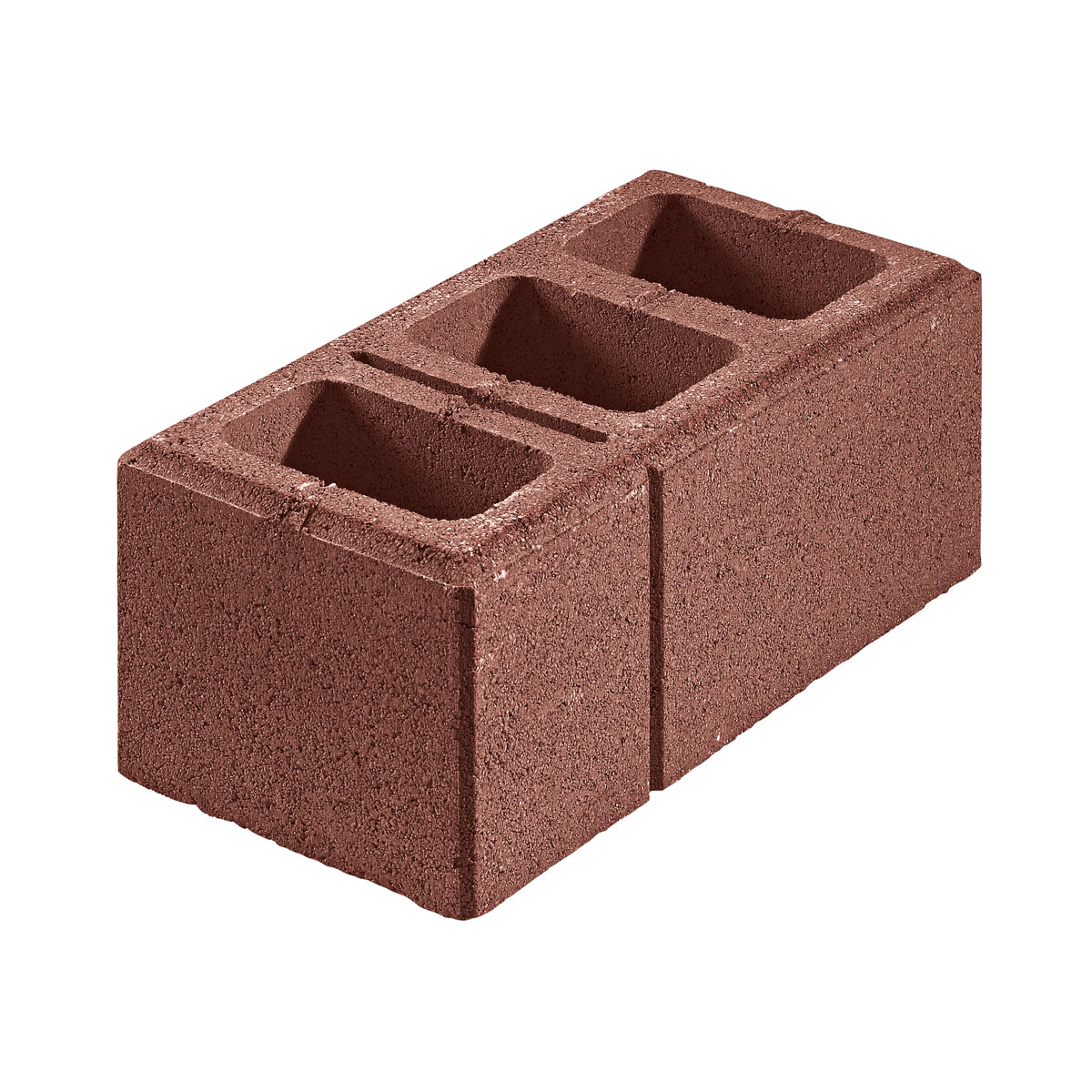 Lusit Mini Multistein Bellamur 40 x 20 x 16,5 cm rotbraun