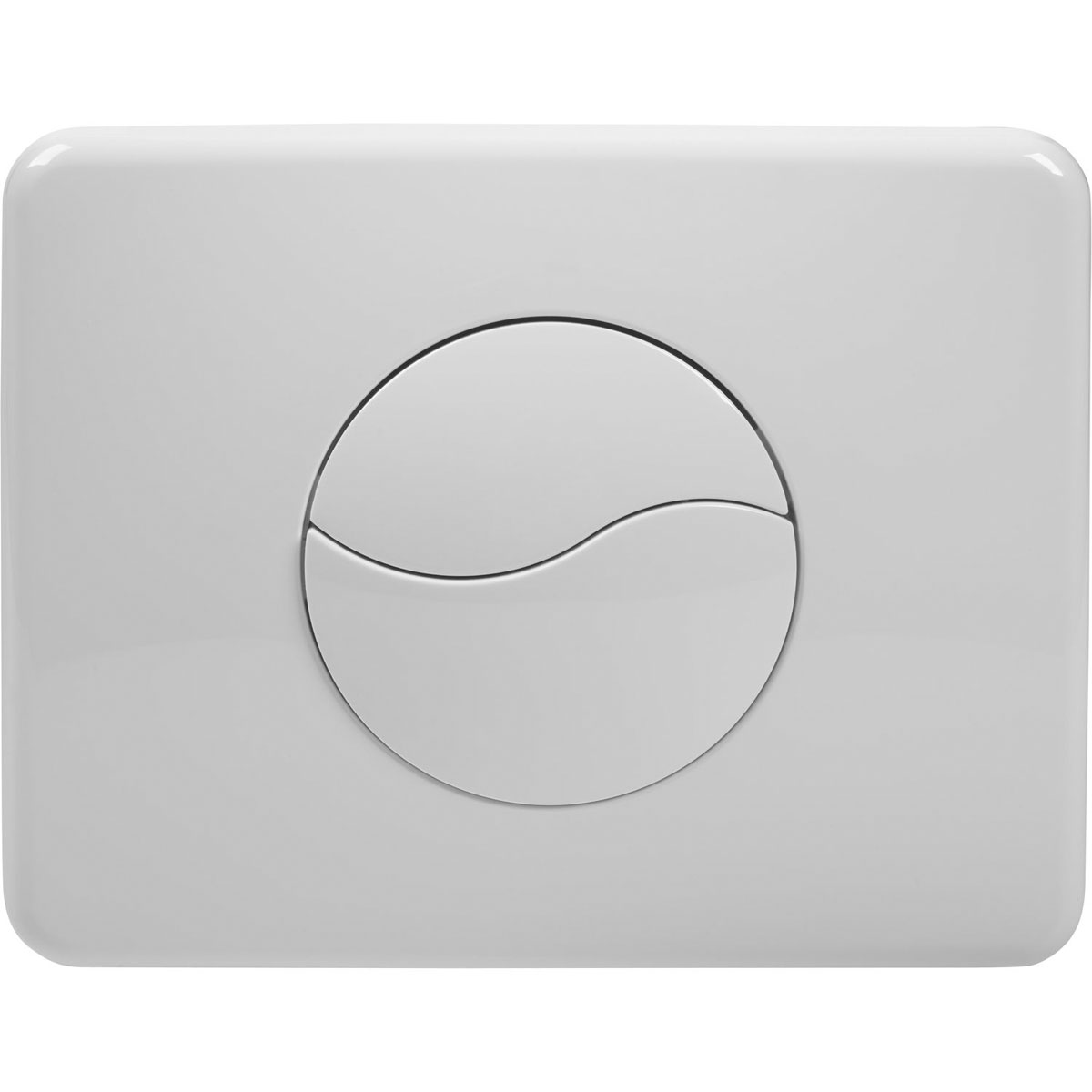 Cornat Betätigungsplatte weiß Cornat Betätigungsplatte weiß