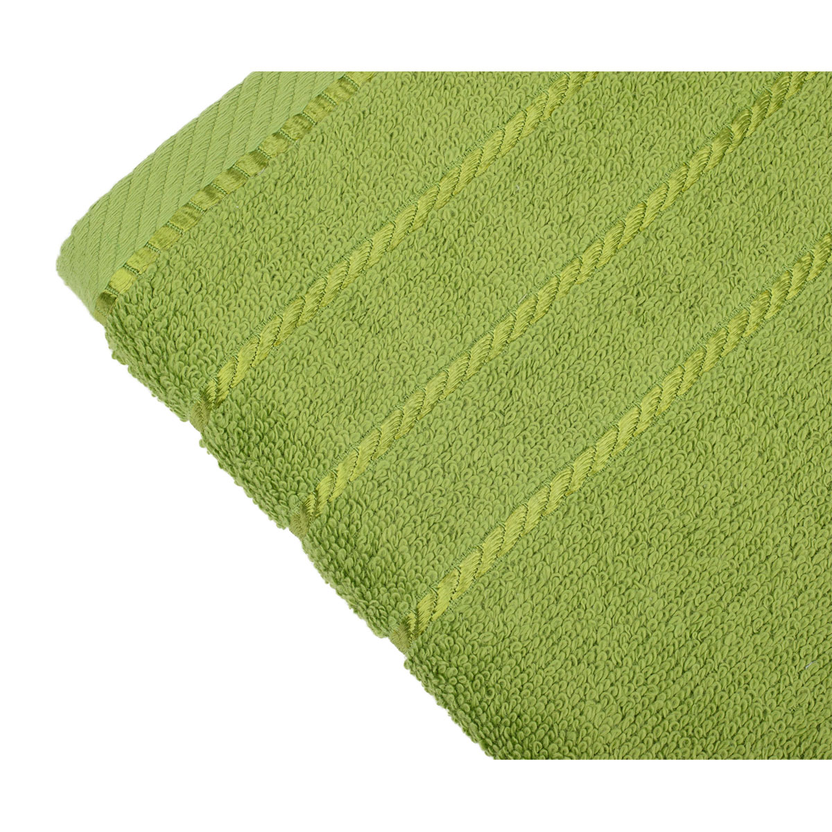 Handtuch Berlin 50 x 100 cm dunkelgrün Bild 2