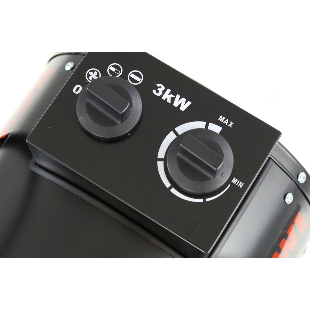 Rowi Industrie-Heizgebläse HIH 3000/2/1 3000 W Bild 3