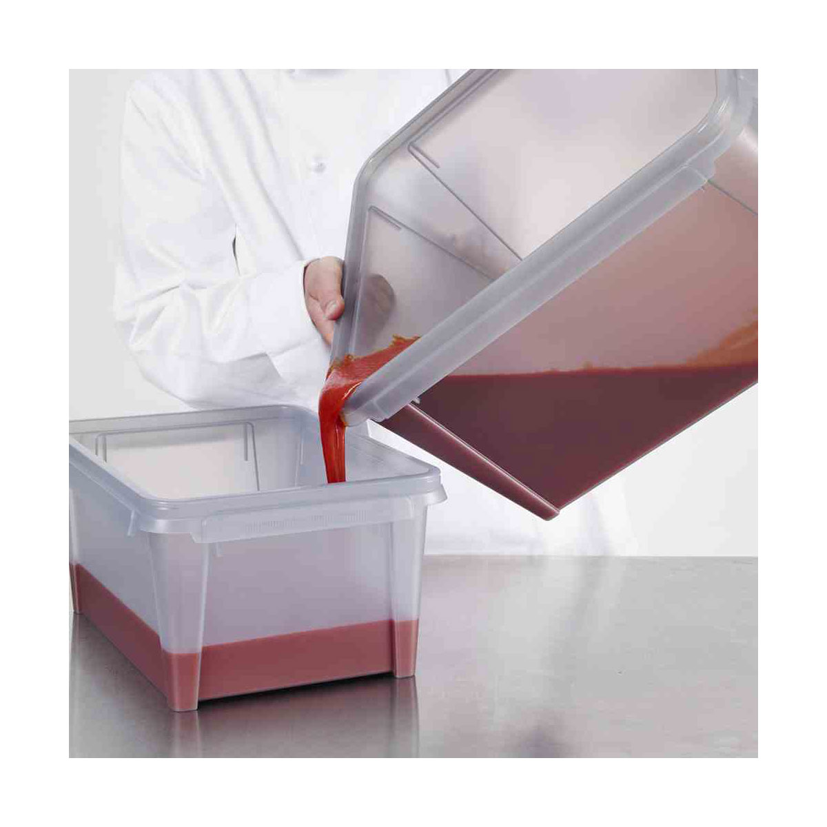 Box wasserdicht 33 l grau Bild 4