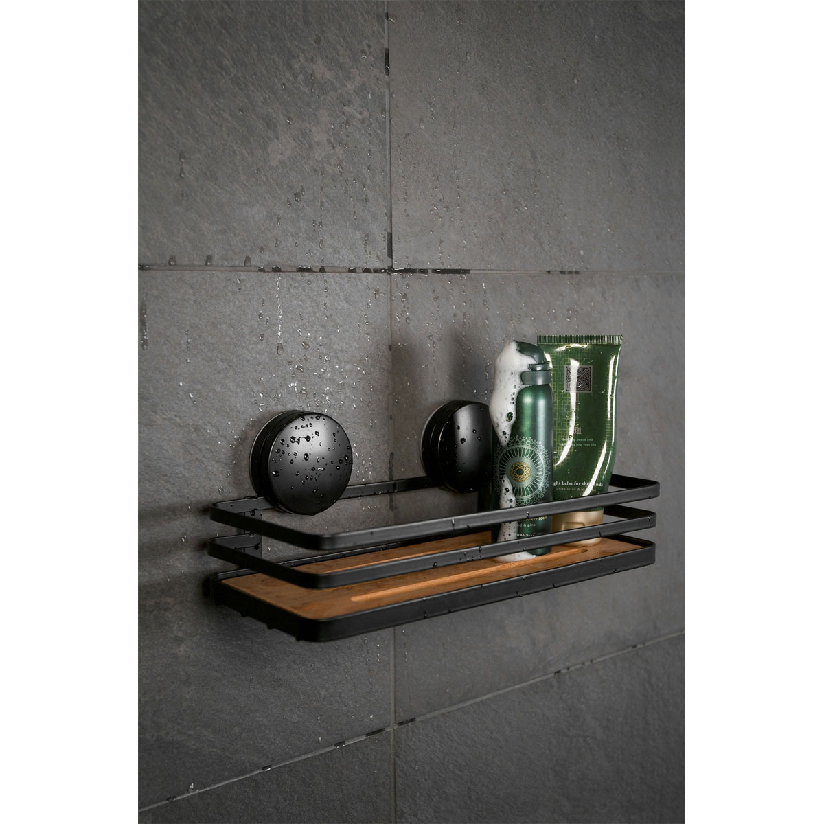 Wenko  Static-Loc Wandablage Alba Badezimmerablage Bild 11