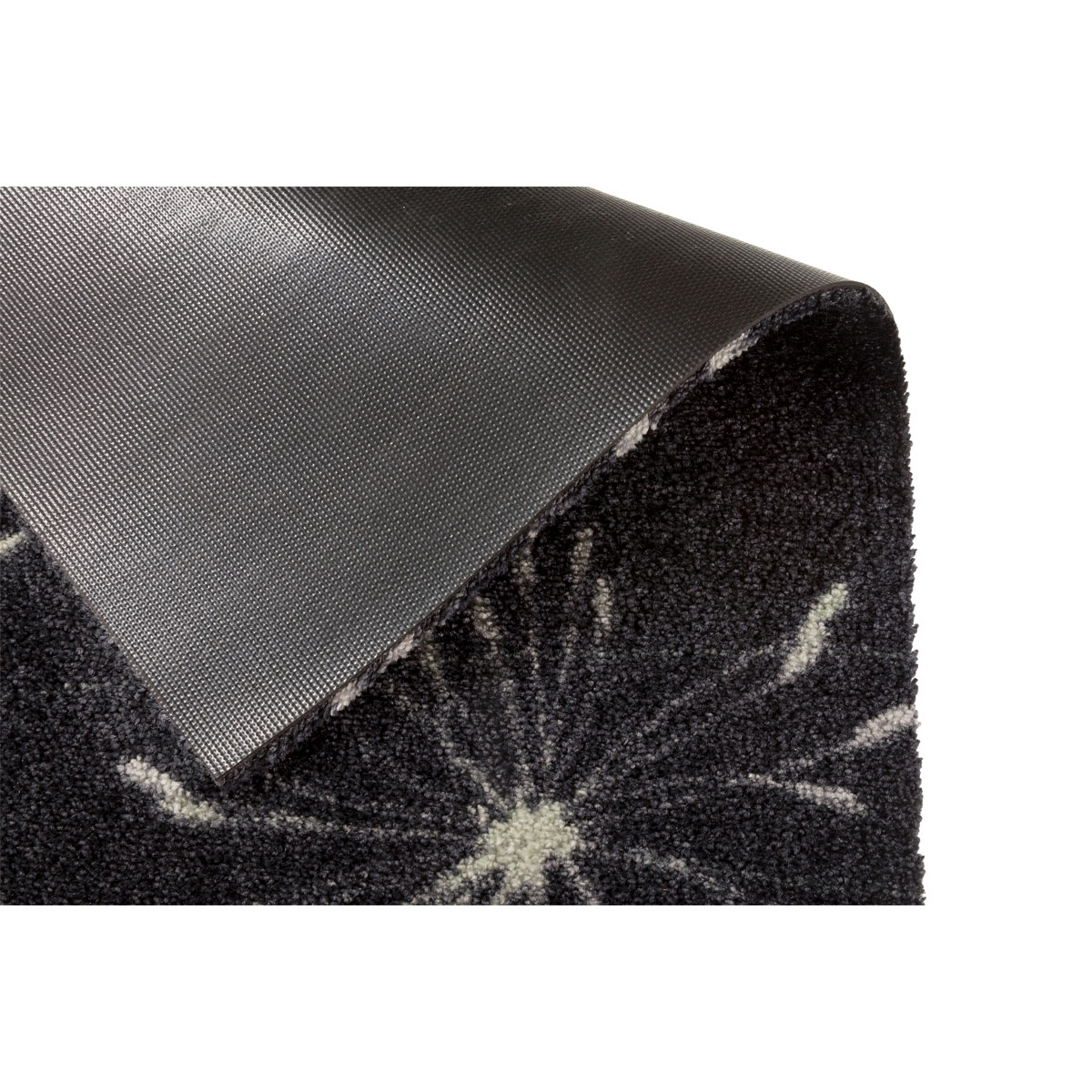 Schöner Wohnen  Schmutzfangmatte „Manhattan“, Pusteblume/anthrazit-grau, 67x100 cm Bild 2