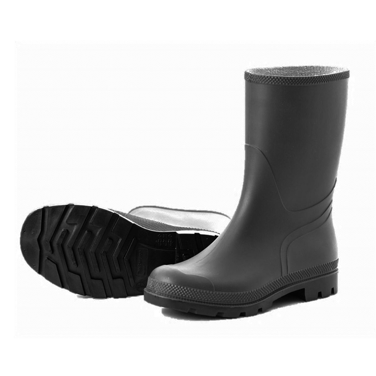 Scheibler Freizeitstiefel halbhoch schwarz Größe 41