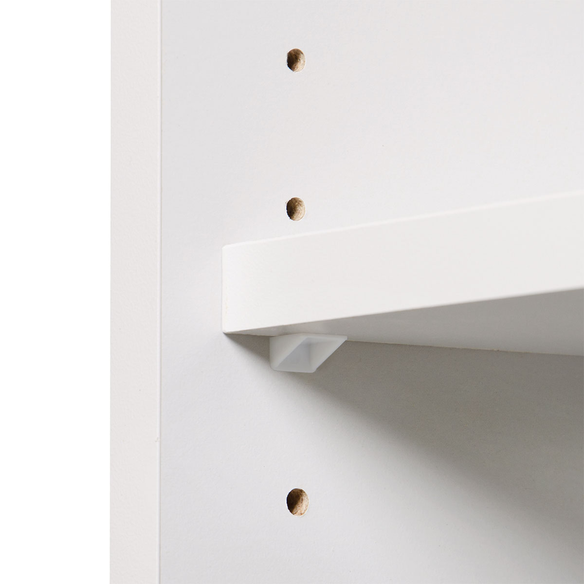 Suki Bodenträger Kunststoff Durchmesser 0,7 x 0,8 cm weiß 16 Stück Bild 2