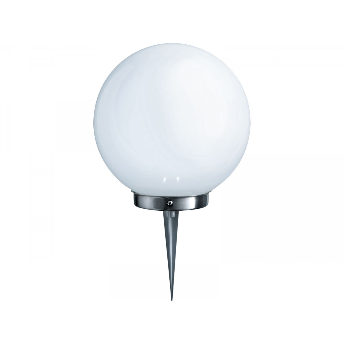 Flector Garten Solar-Kugelleuchte Durchmesser 30 cm weiß