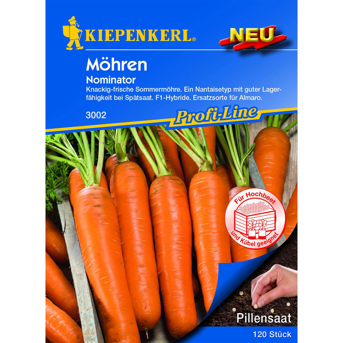 Kiepenkerl Moehre Nominator Pillensaat Bild 1