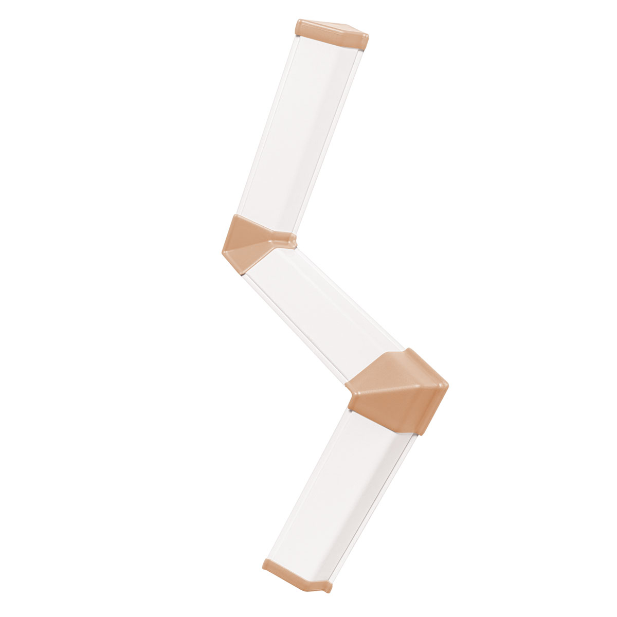 KAINDL  Wandabschlusszubehörset hellbraun