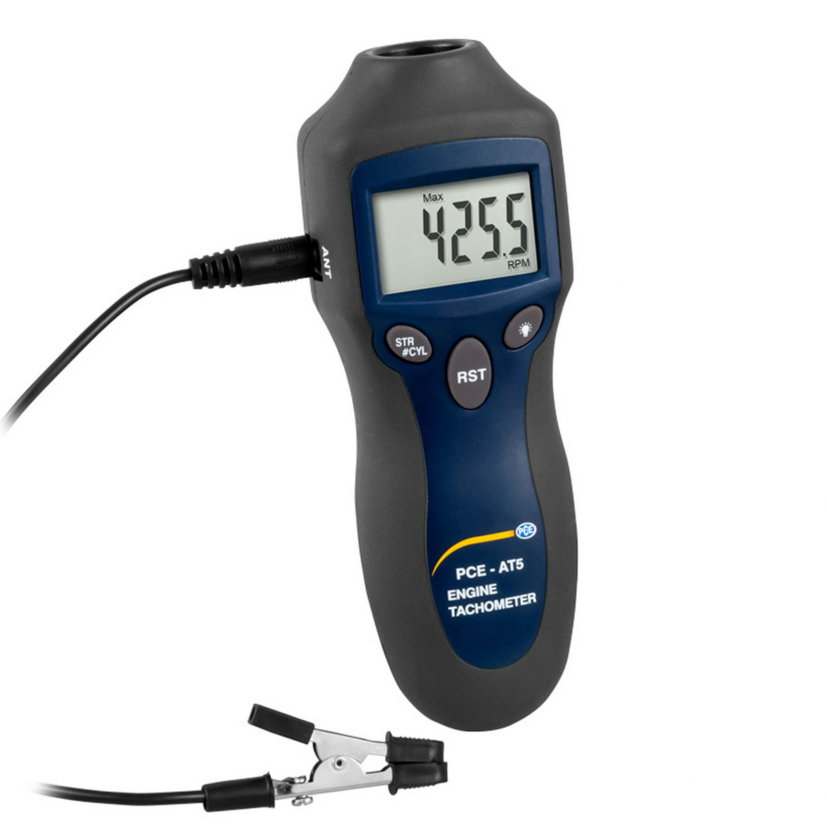 PCE Instruments Drehzahlmessgerät „PCE-AT 5“, 2- und 4-Taktmotoren