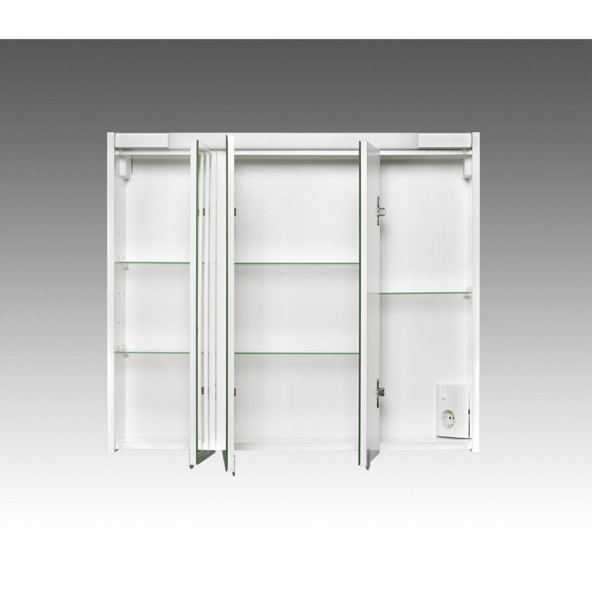 Jokey Leucht-Spiegelschrank SartoIII weiß Bild 2