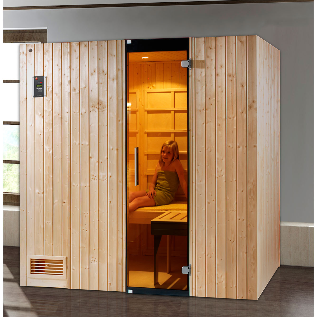 Weka Infrarotkabine „Uppsala Kombi“, Bio Bild 3
