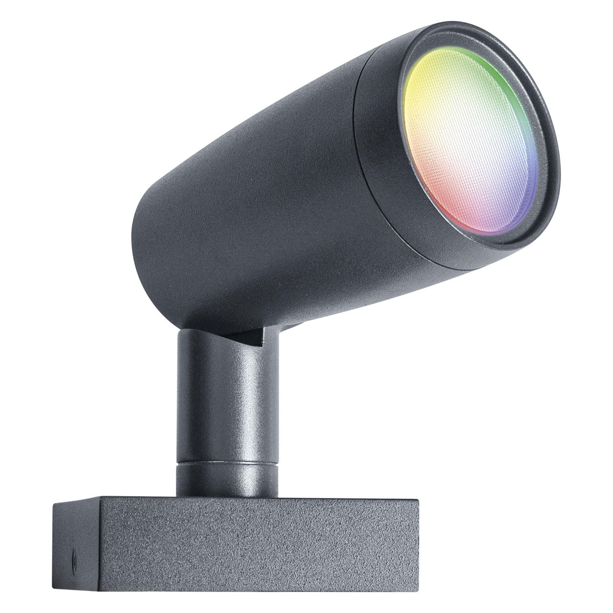 Ledvance SMART+ Außenleuchte Garden Spot 1 Spot Erweiterung grau Bild 4