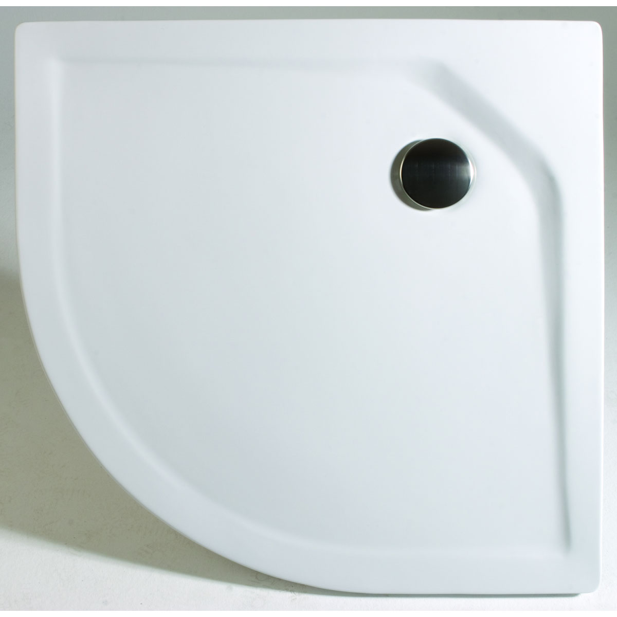 Schulte Duschwanne Rund extra flach 800 x 800 mm