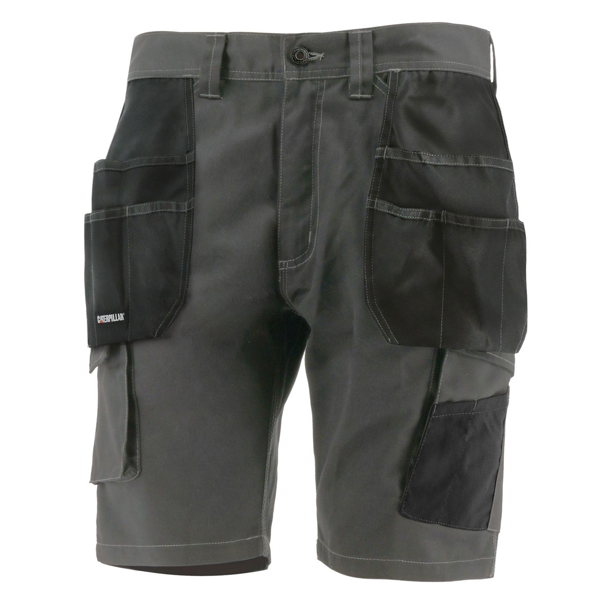 CAT  Arbeitsshort Essential grau Größe 38