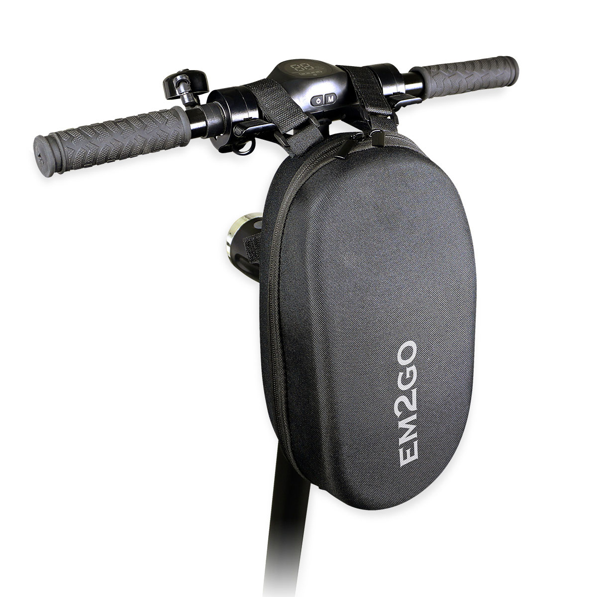 EM2GO Lenkertasche für E-Scooter und Fahrrad schwarz | K000069658