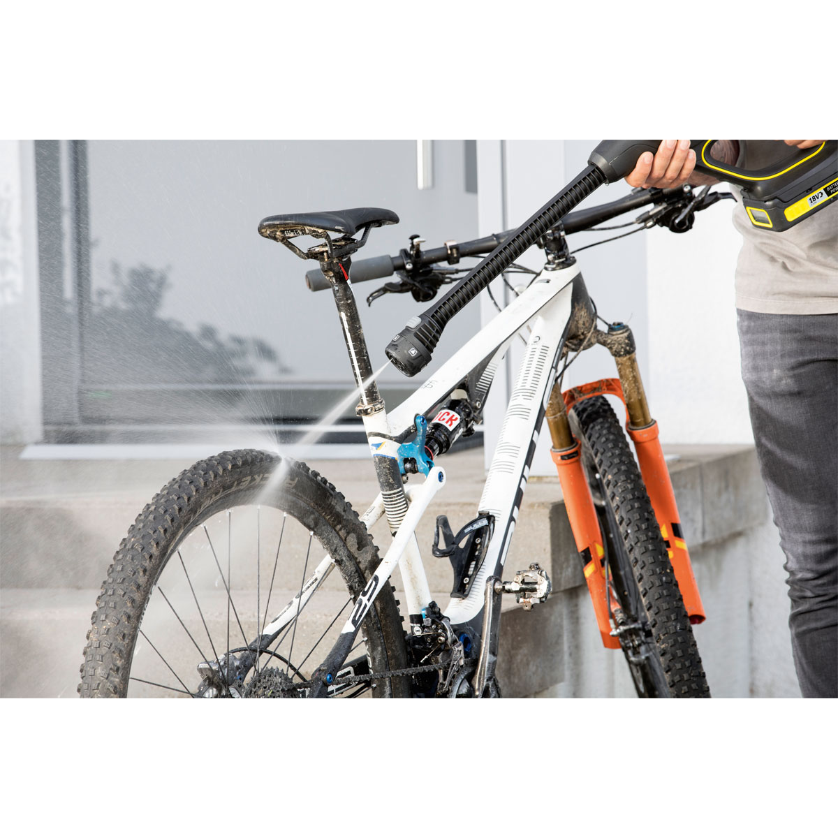 Kärcher Verlängerungsrohr Handheld Bild 2