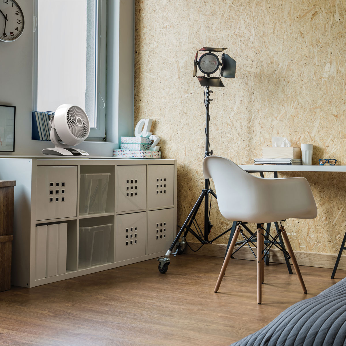 Vornado Bodenventilator 5303 DC mit Energy Smart weiß Bild 5