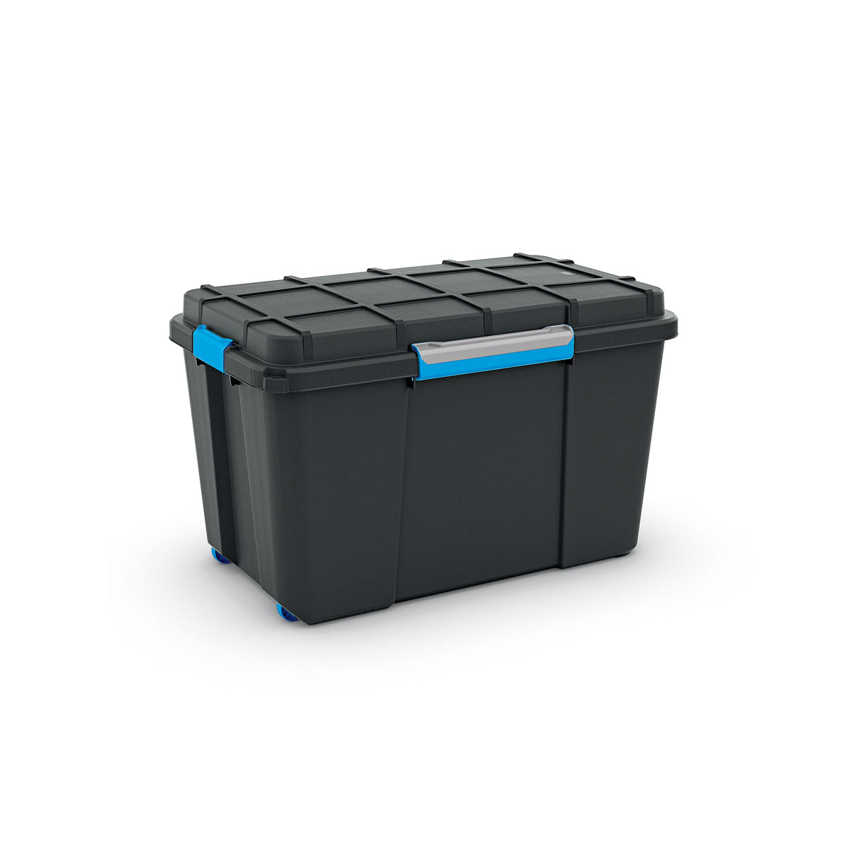Keter Aufbewahrungsbox Scuba 106 L schwarz