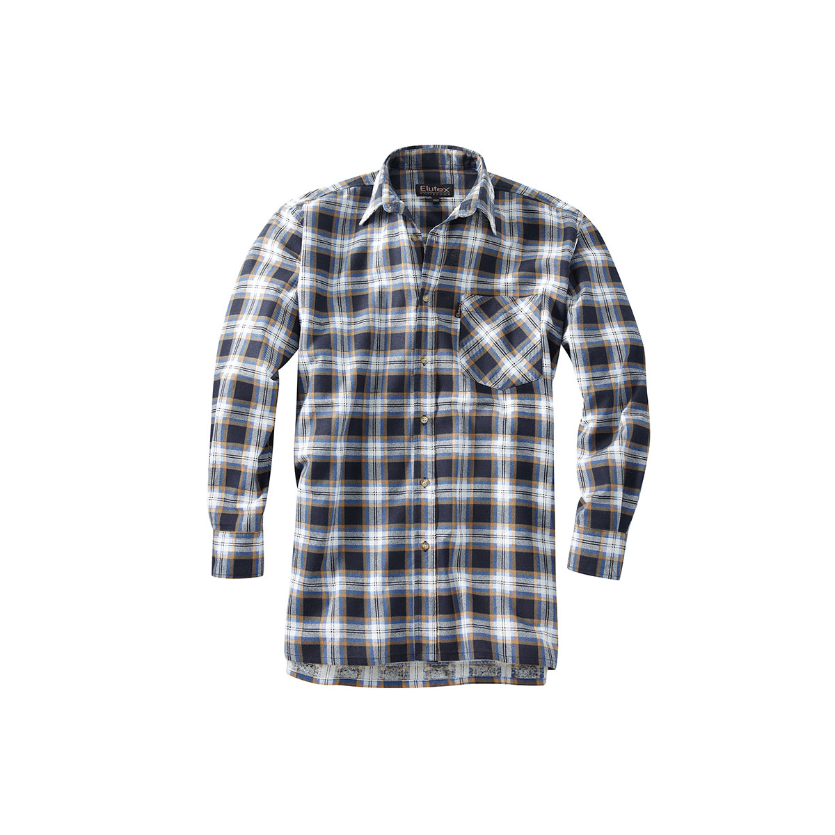 Scheibler Arbeitshemd Washington Karomuster Größe 49/50