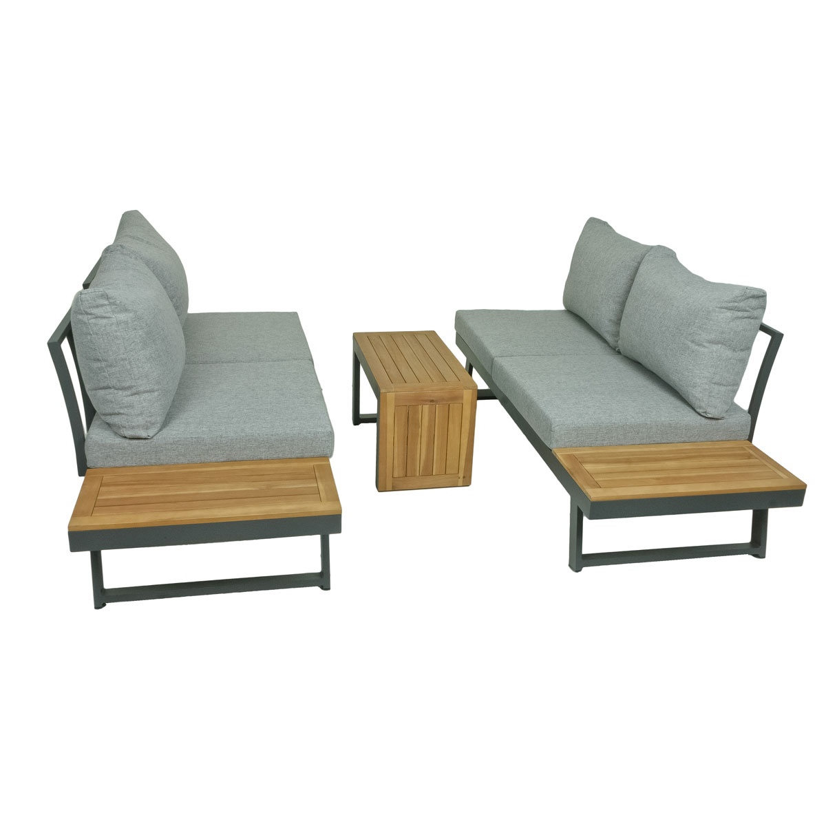 Lounge-Gruppe Felice 3-teilig Bild 6