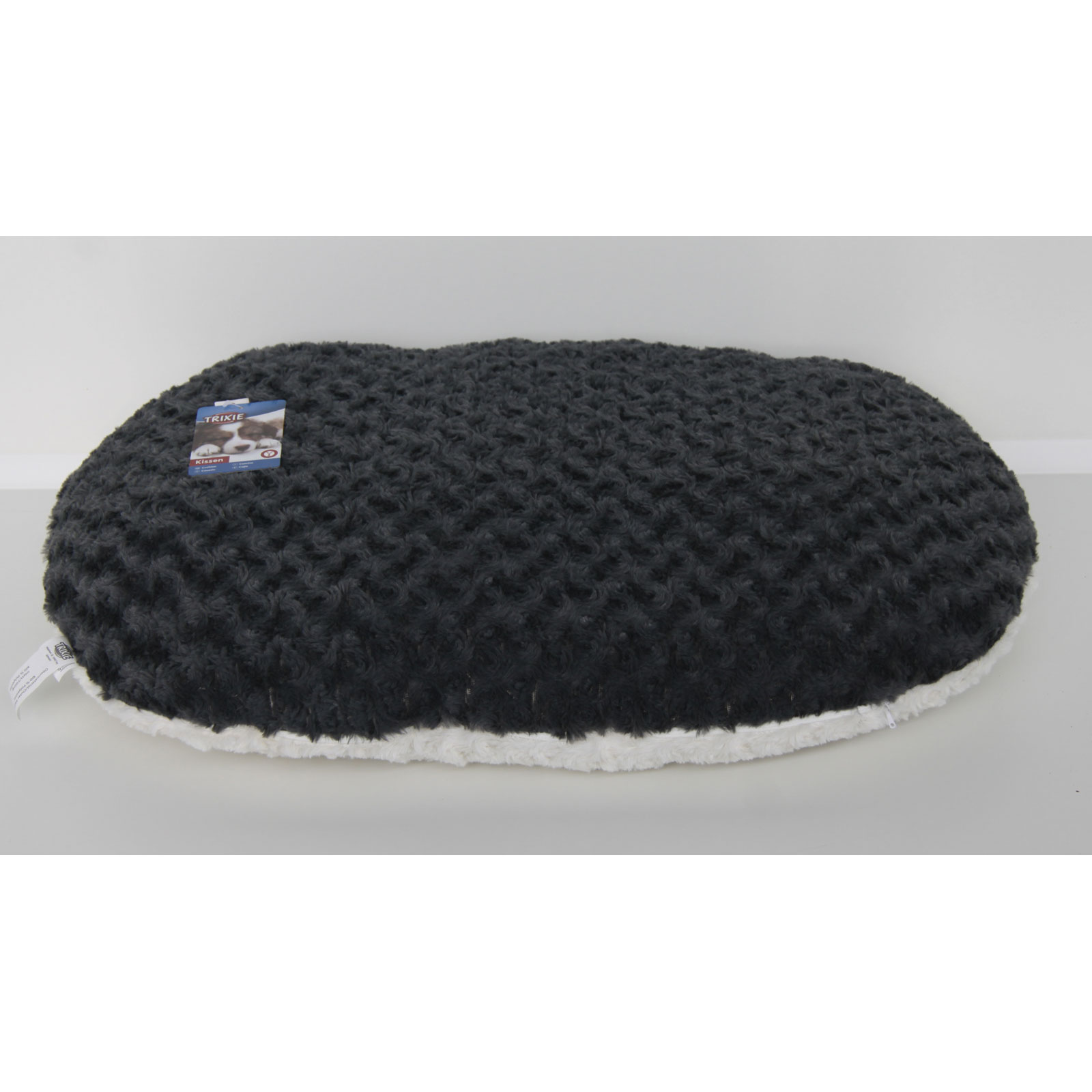 Trixie Kissen Kaline grau/creme