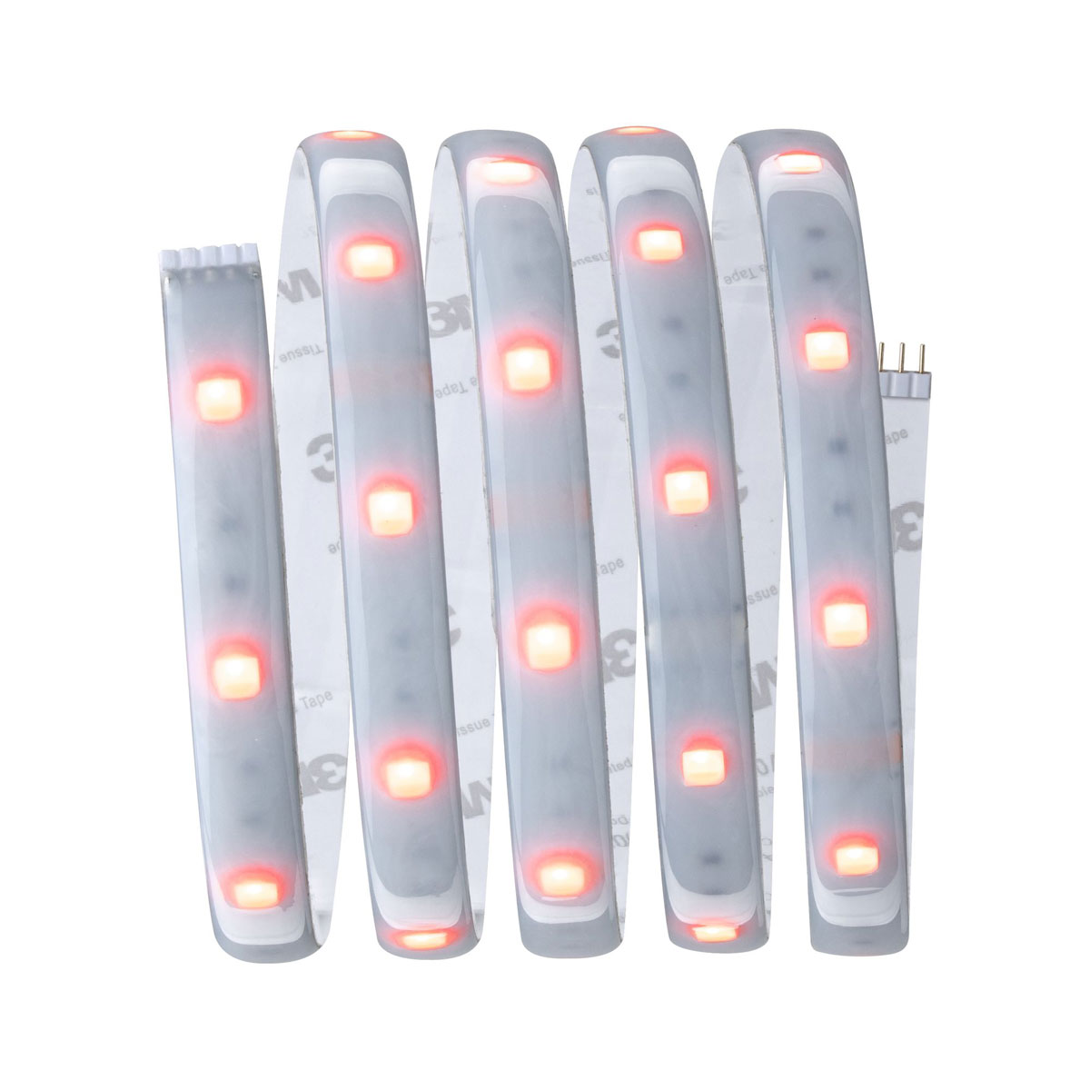 Paulmann LED-Basisset MaxLED 250 150 cm 9,8 Watt silber Bild 3