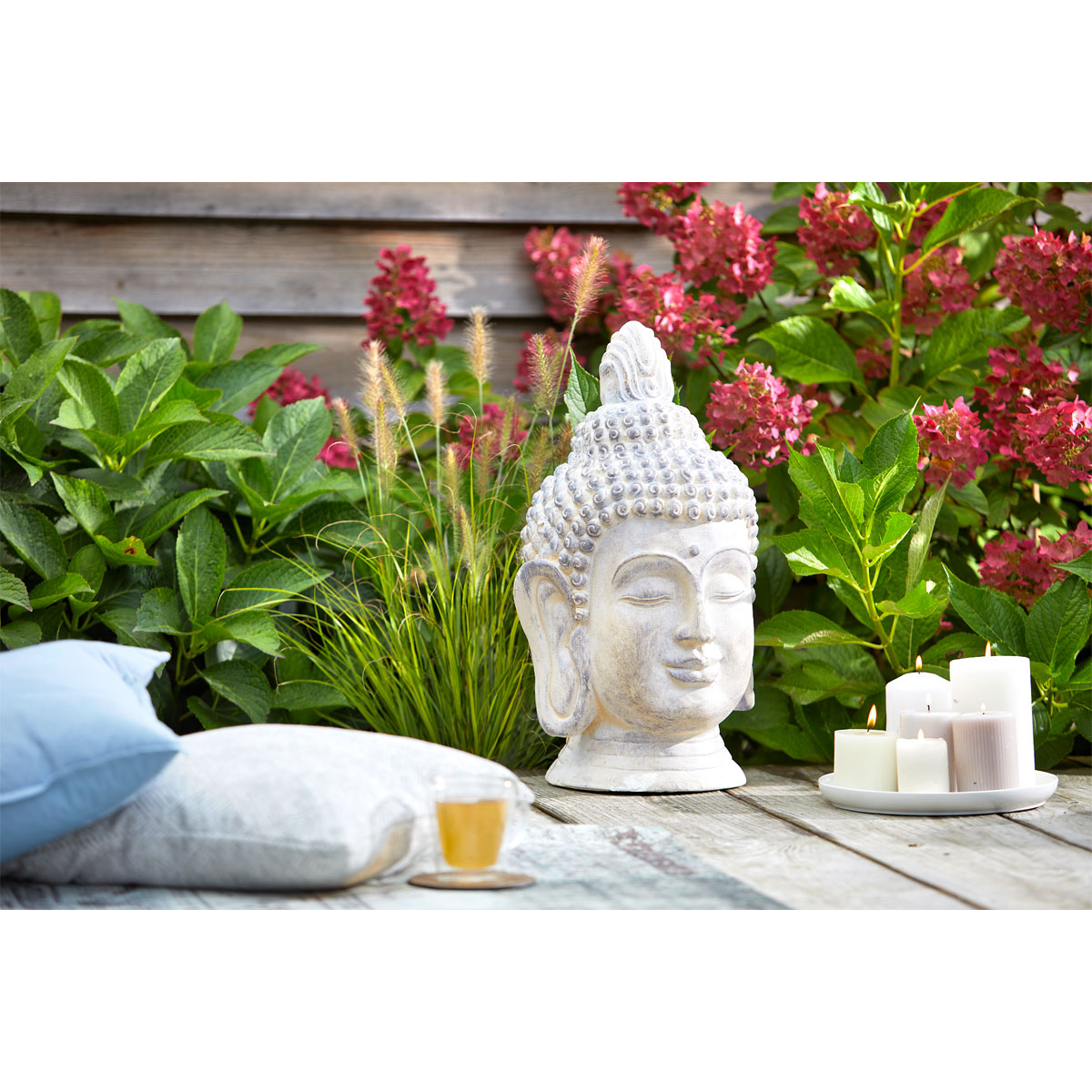 Dekofigur Buddha 46151