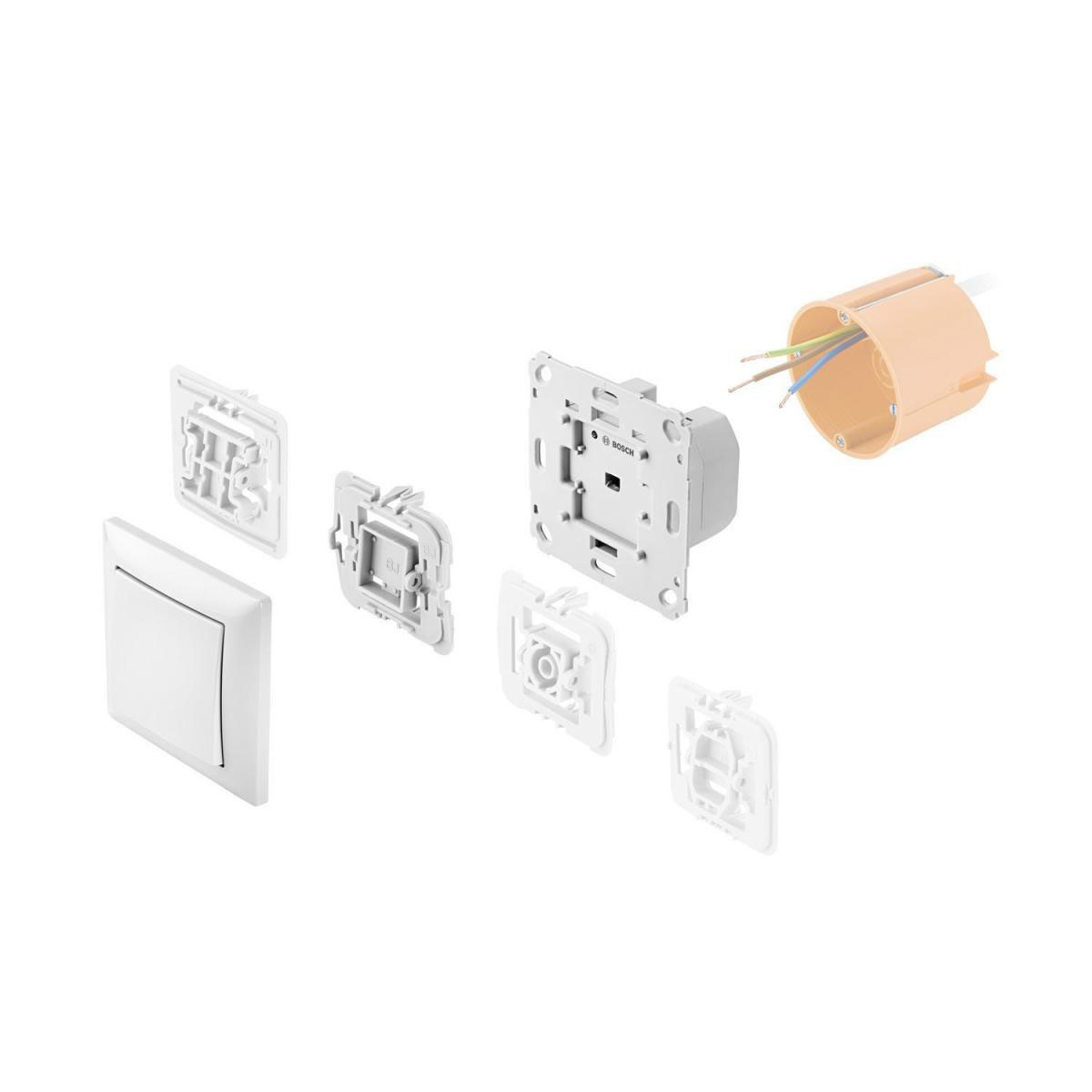 Bosch Professional Adapter-Set Gira für 3 215355 System | Home Smart Bosch Standard Stück