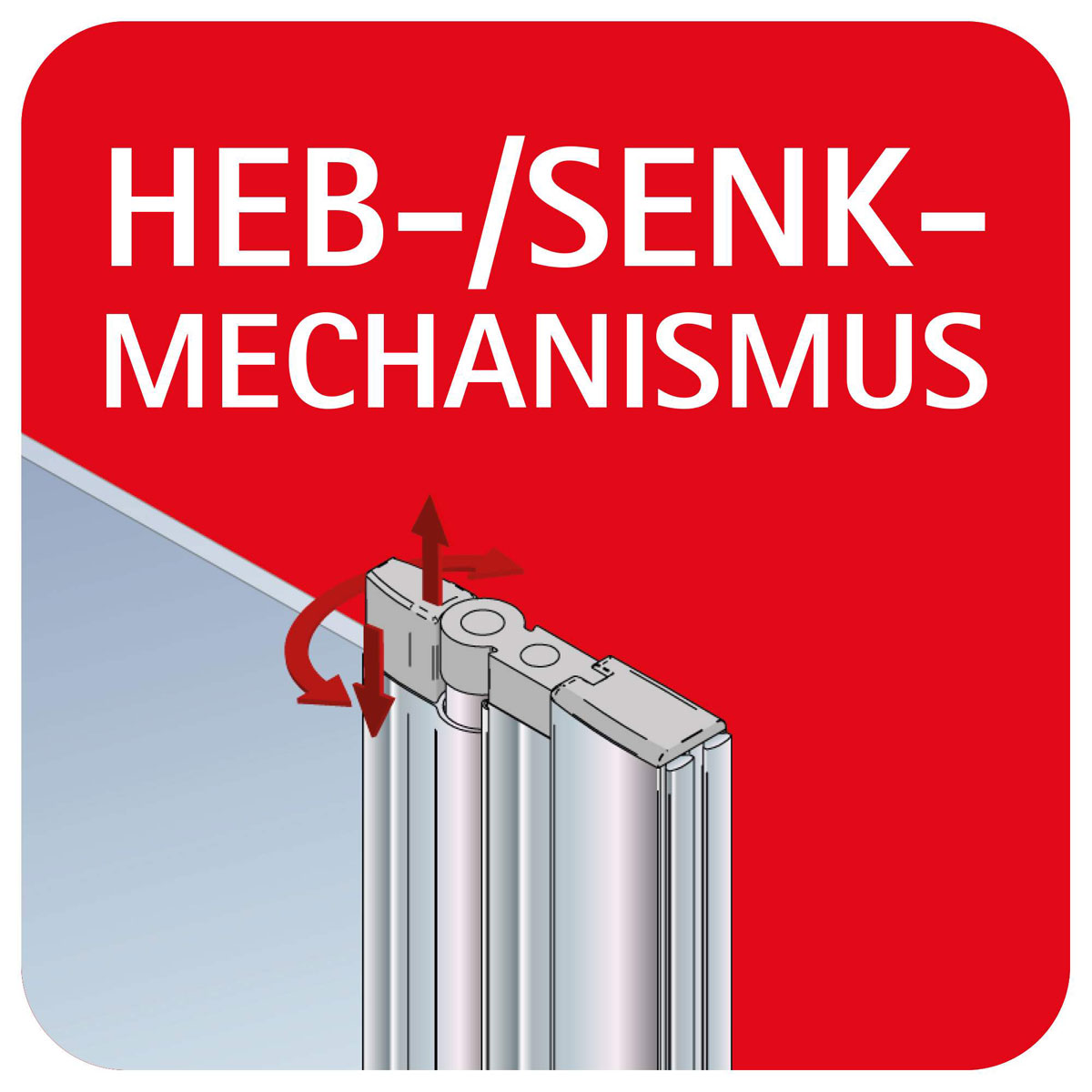 Schulte Pendeltür ExpressPlus Alexa Style 2.0 Nische 192 x 80 cm Bild 7